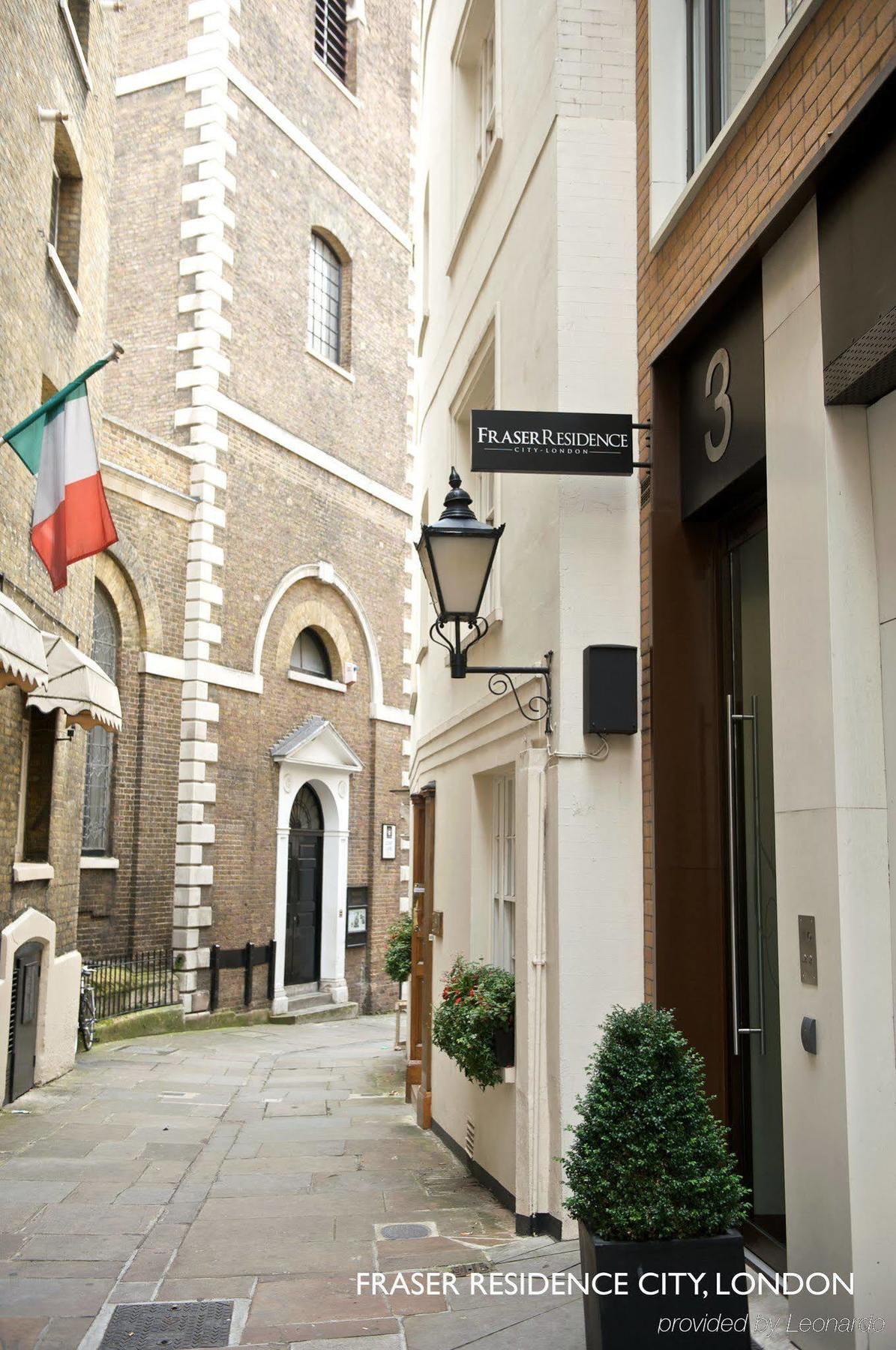 Fraser Residence City London Eksteriør billede